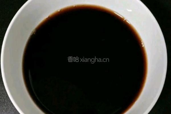 蜜豆芋圆烧仙草的做法图解2