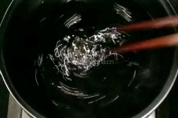 蜜豆芋圆烧仙草的做法图解5