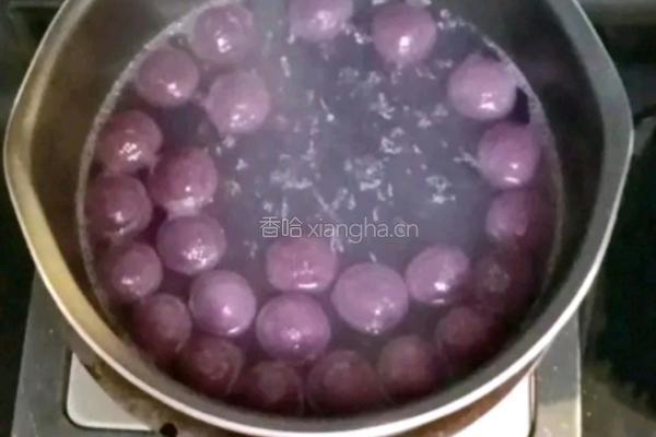 蜜豆芋圆烧仙草的做法图解12