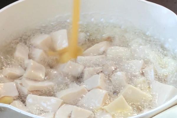 鸡蛋豆腐汤的做法图解10