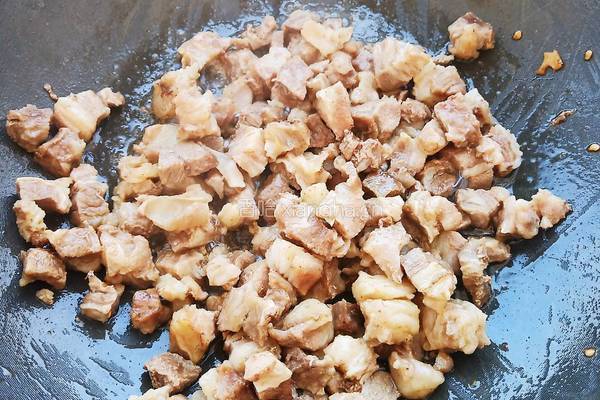 孜然牛肉粒的做法图解5