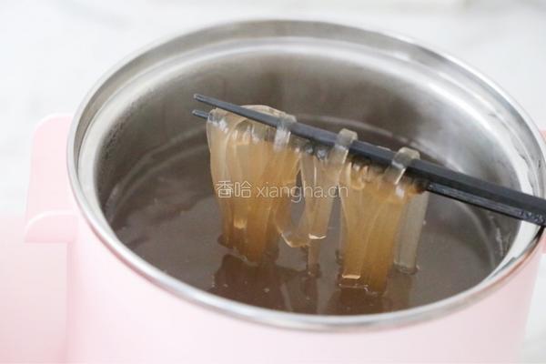酸辣红薯粉的做法图解6