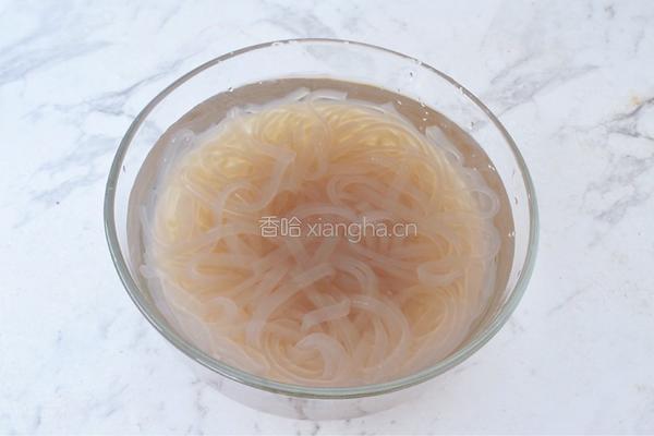 酸辣红薯粉的做法图解7