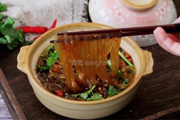 酸辣红薯粉的做法图解23