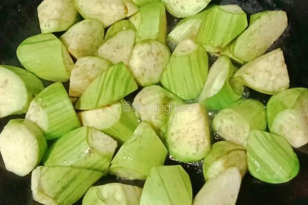 番茄烧茄子的做法图解5
