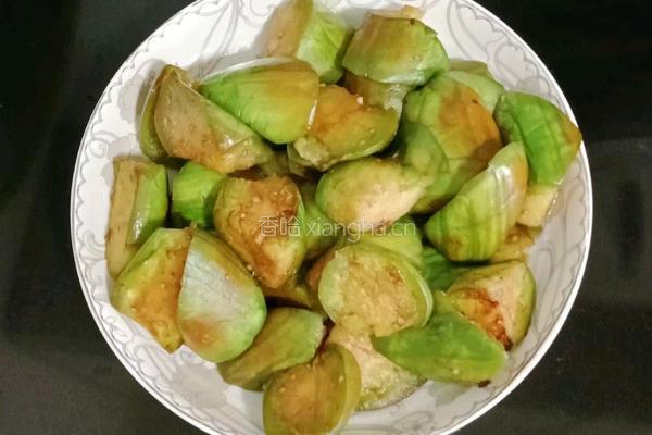 番茄烧茄子的做法图解7