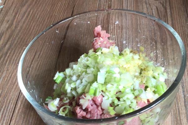 红萝卜牛肉锅贴的做法图解8