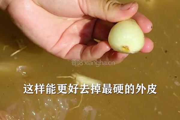 酸辣剁椒藠头 专治夏天没胃口的做法图解2