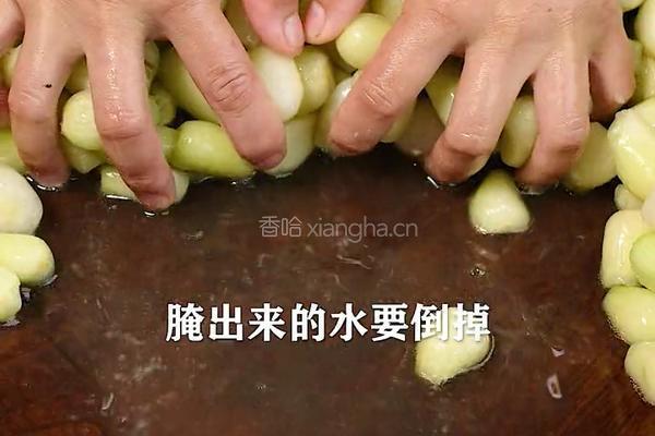 酸辣剁椒藠头 专治夏天没胃口的做法图解4