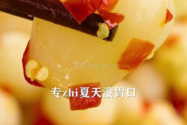 酸辣剁椒藠头 专治夏天没胃口的做法图解10