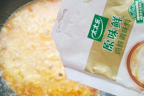番茄鸡蛋面疙瘩汤的做法图解14