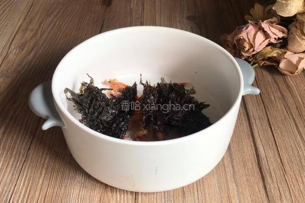 饺子皮面汤的做法图解2