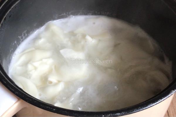 饺子皮面汤的做法图解8