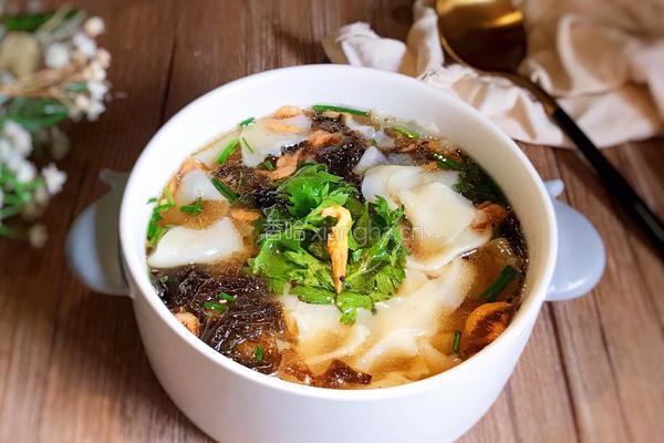 饺子皮面汤的做法图解11