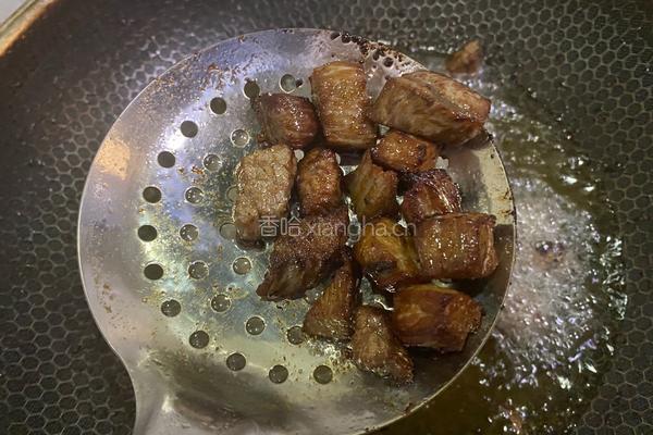 超下饭的珍菌牛仔粒,烹饪小白也能做!的做法图解4