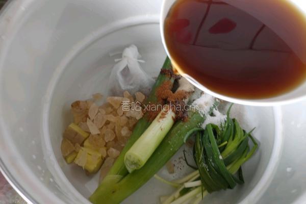 卤牛肉的做法图解6