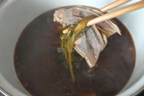 卤牛肉的做法图解13