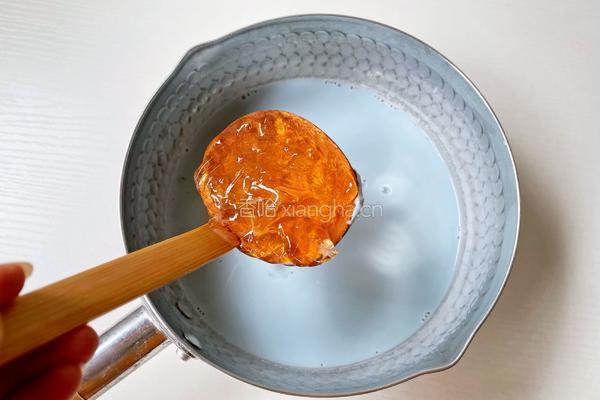 梦幻星空双层布丁的做法图解9