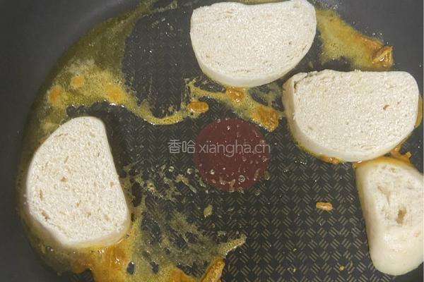 咖喱风味煎馍片的做法图解2