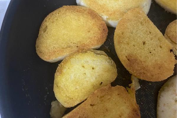 咖喱风味煎馍片的做法图解3