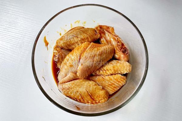 蒜蓉粉丝蒸鸡翅的做法图解5