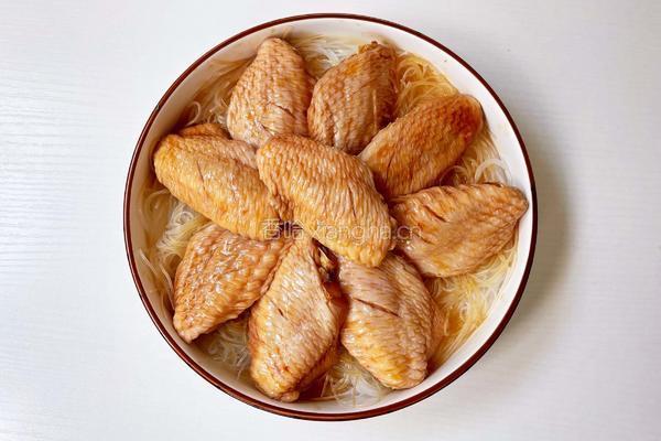 蒜蓉粉丝蒸鸡翅的做法图解9