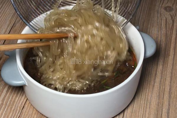 酸辣粉丝的做法图解13