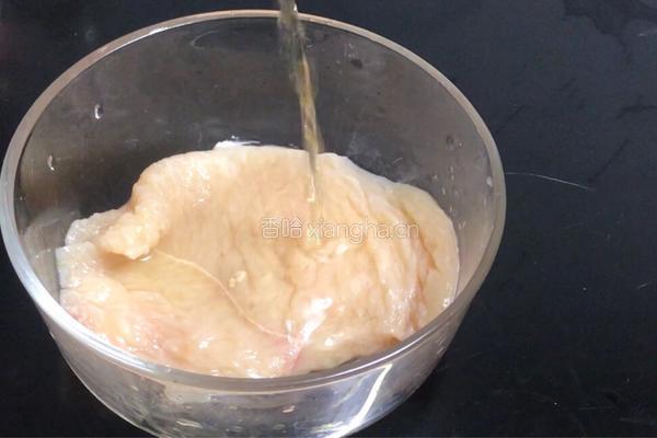 鸡肉蔬菜沙拉的做法图解3