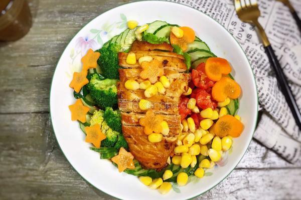 鸡肉蔬菜沙拉的做法图解15