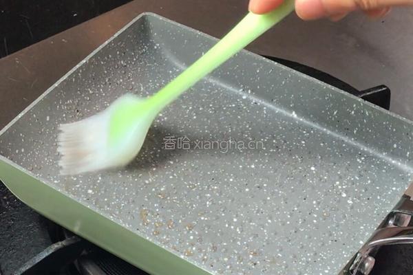 火腿芝士玉子烧的做法图解4