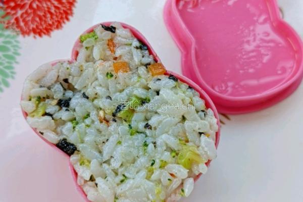 小兔子饭团的做法图解15