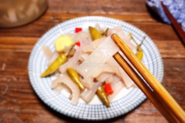 泡椒猪皮的做法图解17