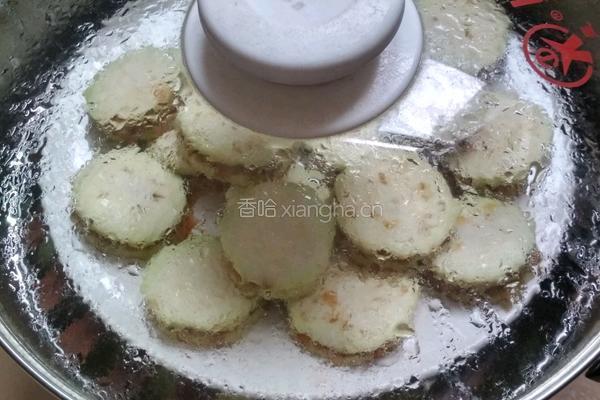 蒸茄盒的做法图解10