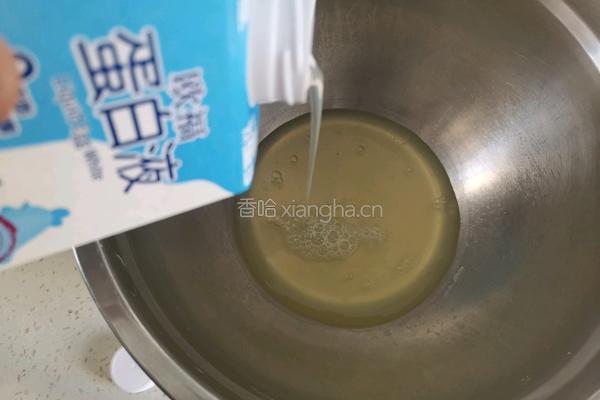 蔓越莓天使蛋糕的做法图解4