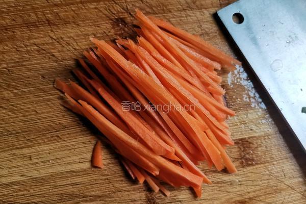 炝拌绿豆芽的做法图解3