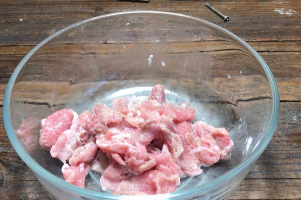 醋溜木须肉的做法图解3