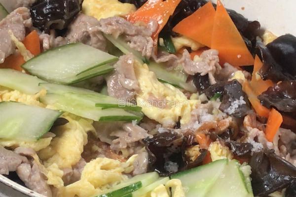 醋溜木须肉的做法图解13