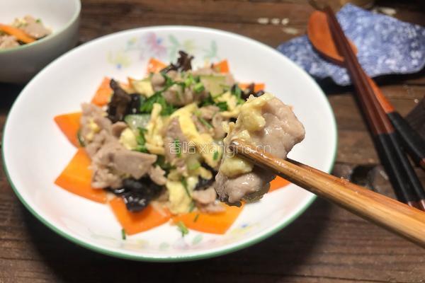 醋溜木须肉的做法图解15