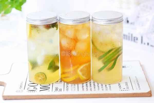 三款经典柠檬茶的做法图解12
