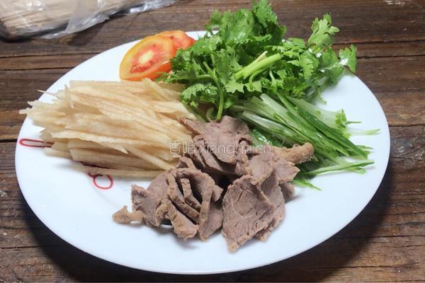 冷面的做法图解11