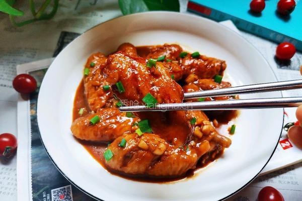 蒜香鸡翅的做法图解10