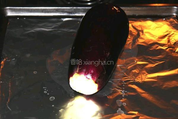 肉沫茄子的做法图解3