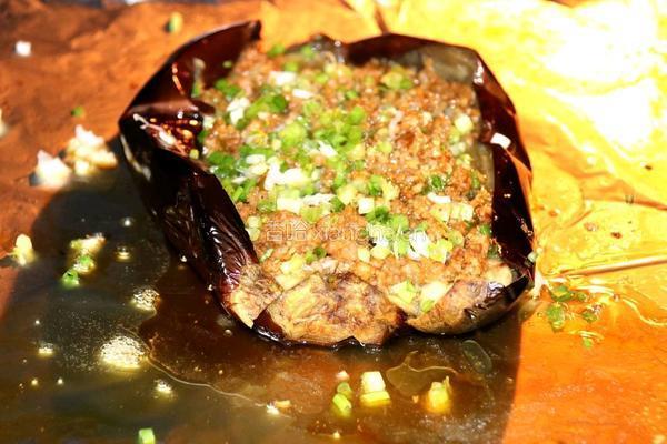 肉沫茄子的做法图解12