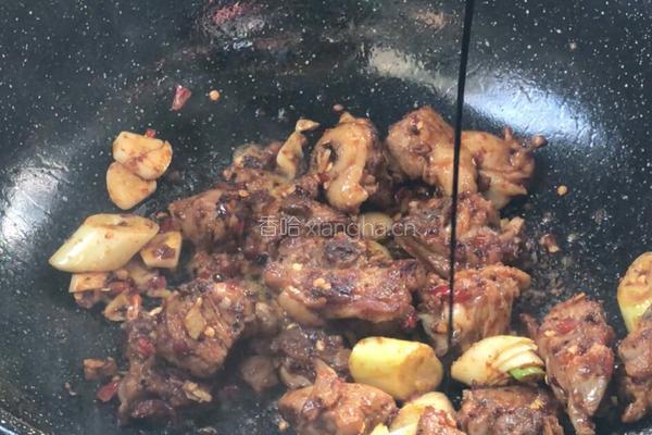 土豆烧鸭腿肉的做法图解14