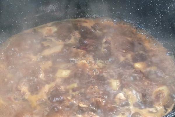 土豆烧鸭腿肉的做法图解15