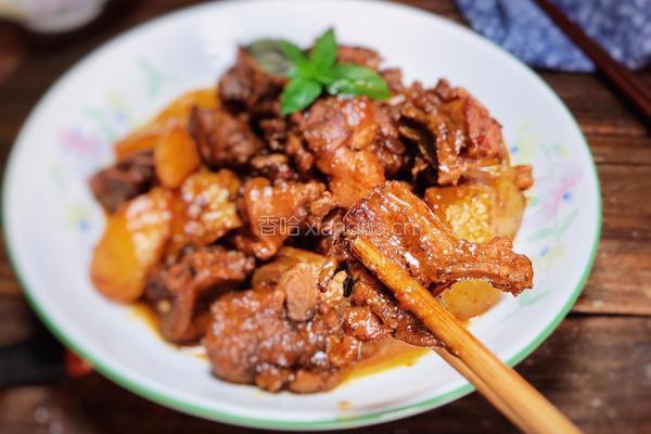 土豆烧鸭腿肉的做法图解19
