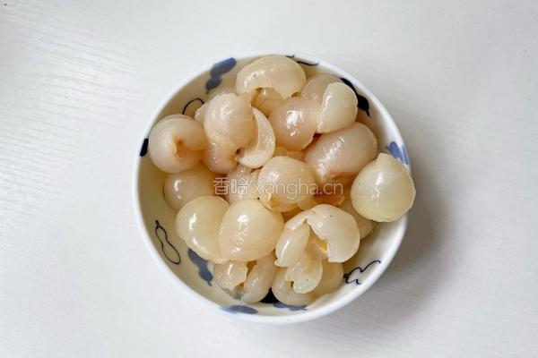 荔枝柠檬茶饮的做法图解6
