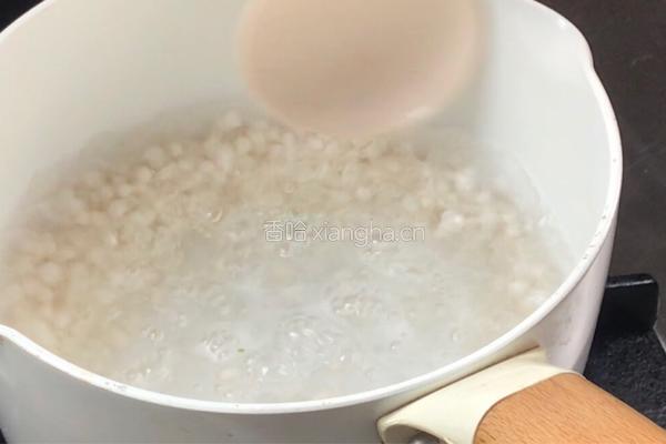 芒果西米露的做法图解3