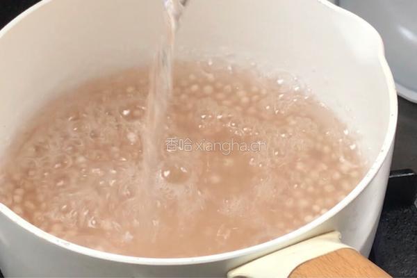 黄瓜冰粉西米露的做法图解9