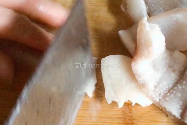 家常炒猪皮的做法图解2